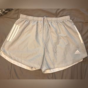 Plus size adidas running shorts